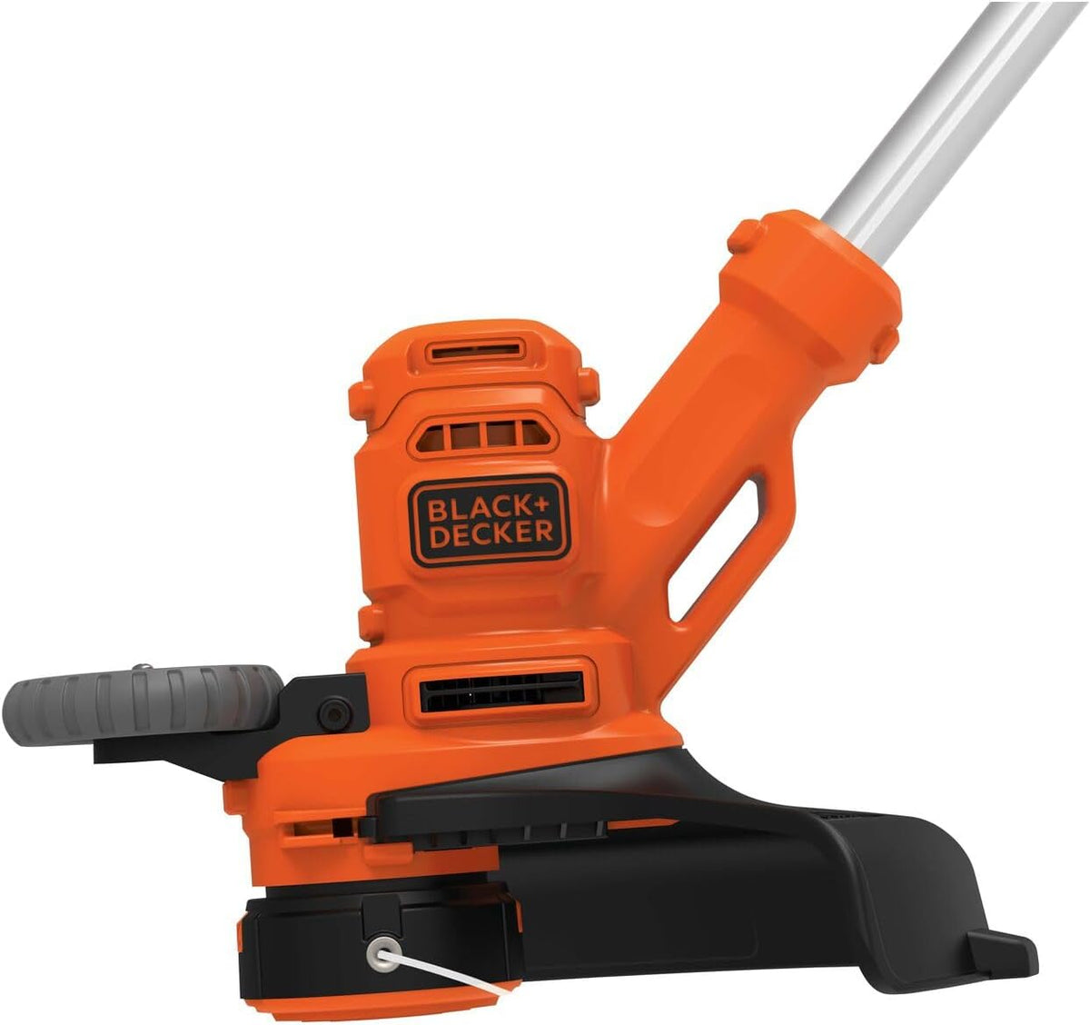 BLACK+DECKER Weed Wacker with Auto Feed, 14-Inch 2 in 1 String Trimmer Lawn Edger, Powerful 6.5-Amp Lightweight Electric Weed Eater (BESTA510)