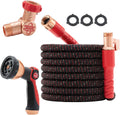 Pocket Hose Ballistic 75 FT Expandable Garden Hose, No-Kink, As Seen on TV