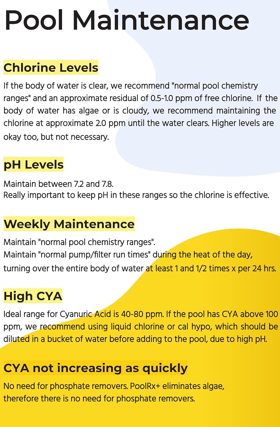 PoolRX+ Pool Unit 20k-30k gallons